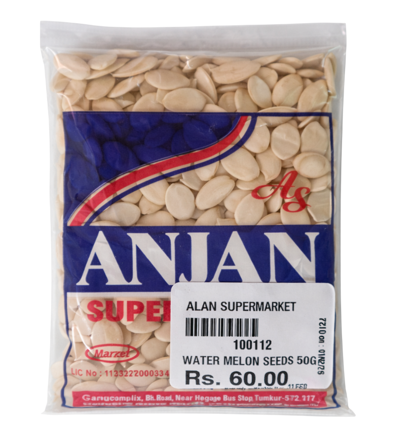 Anjan Watermelon Seeds Pouch, 50g