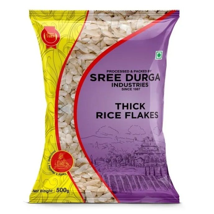 Sree Durga Avalakki / Poha Pouch - Thick, 500g