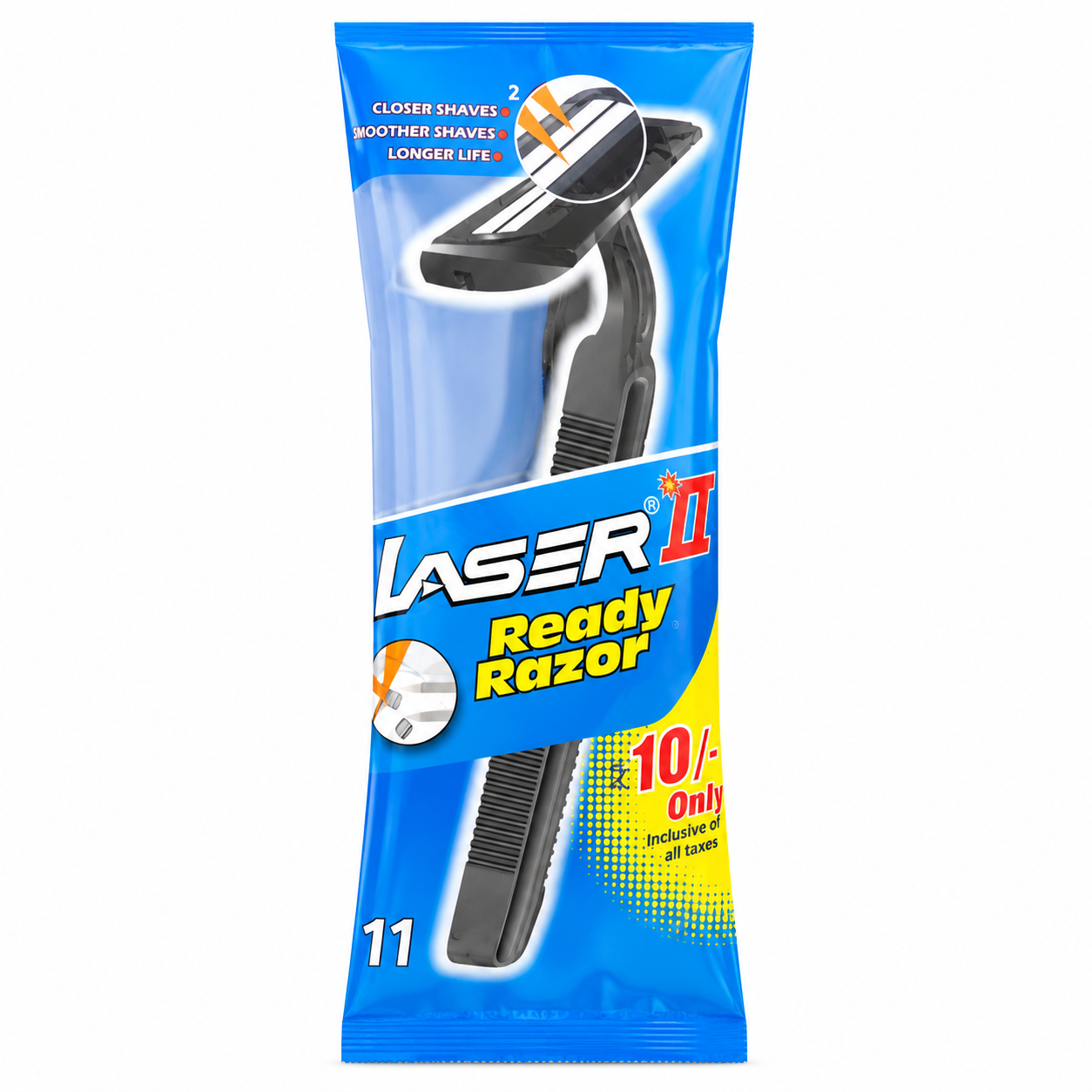 Laser II Ready Razor Pouch, 1pc