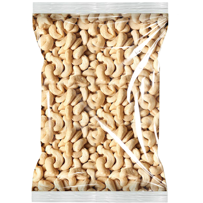 Nutrijeo Cashews Pouch - Whole, 200g