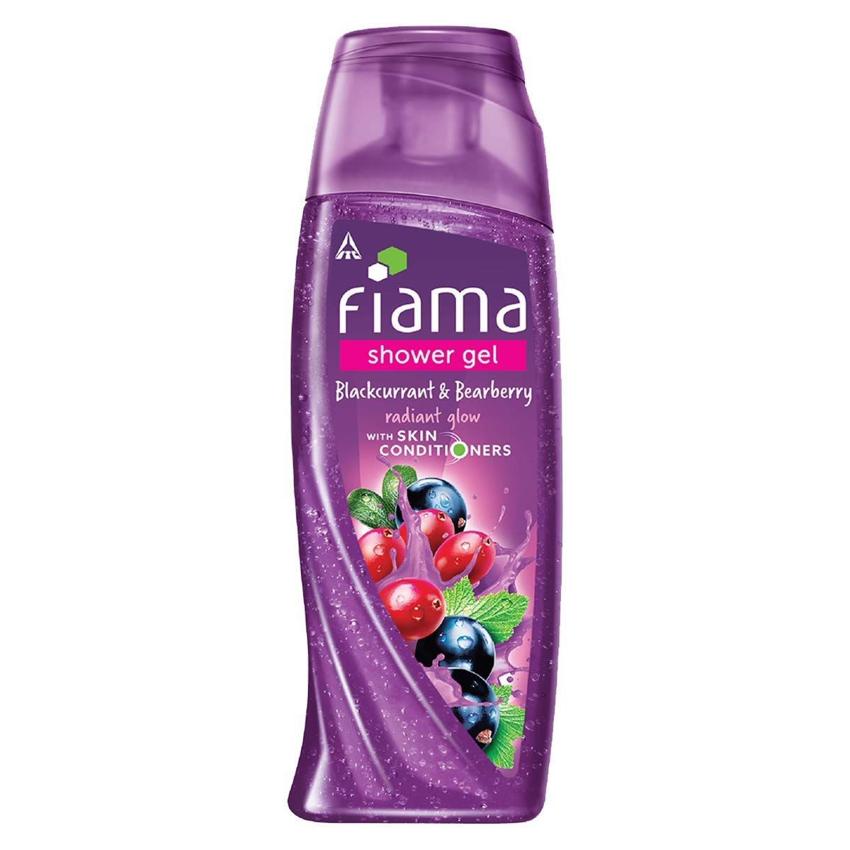 Fiama Di Wills Shower Gel - Bearberry & Blackcurrant, 250ml