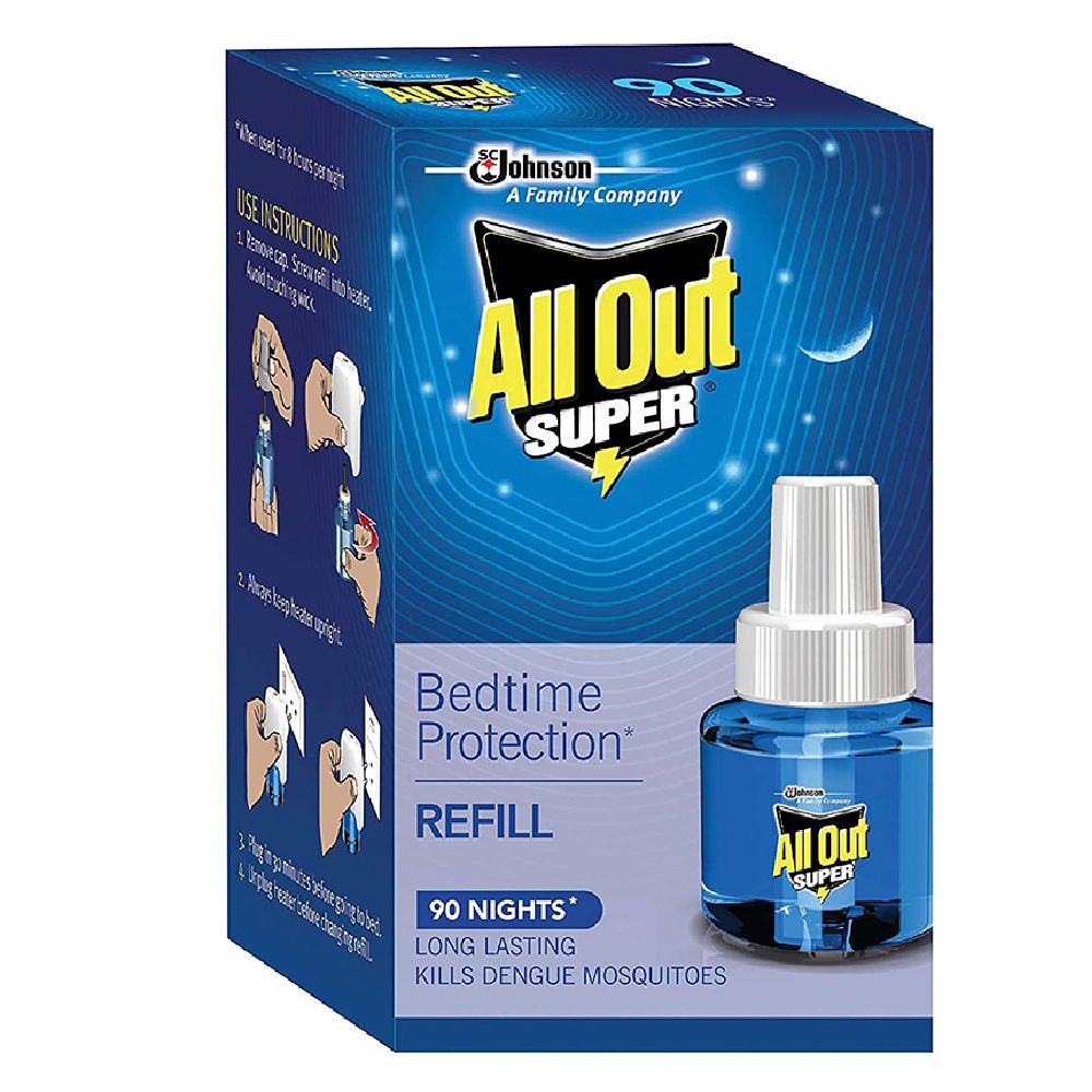 All Out Mosquito Repellent Vaporizer Refill, 90ml
