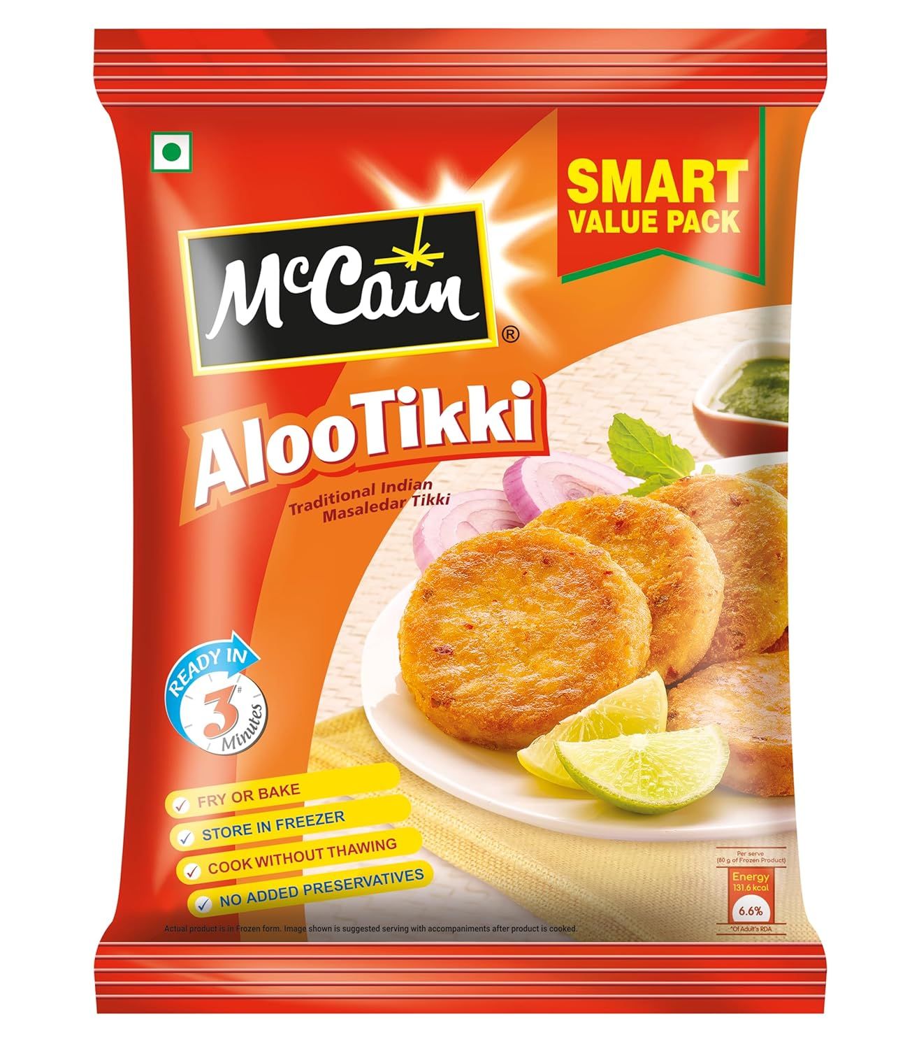 McCain Aloo Tikki, 760g