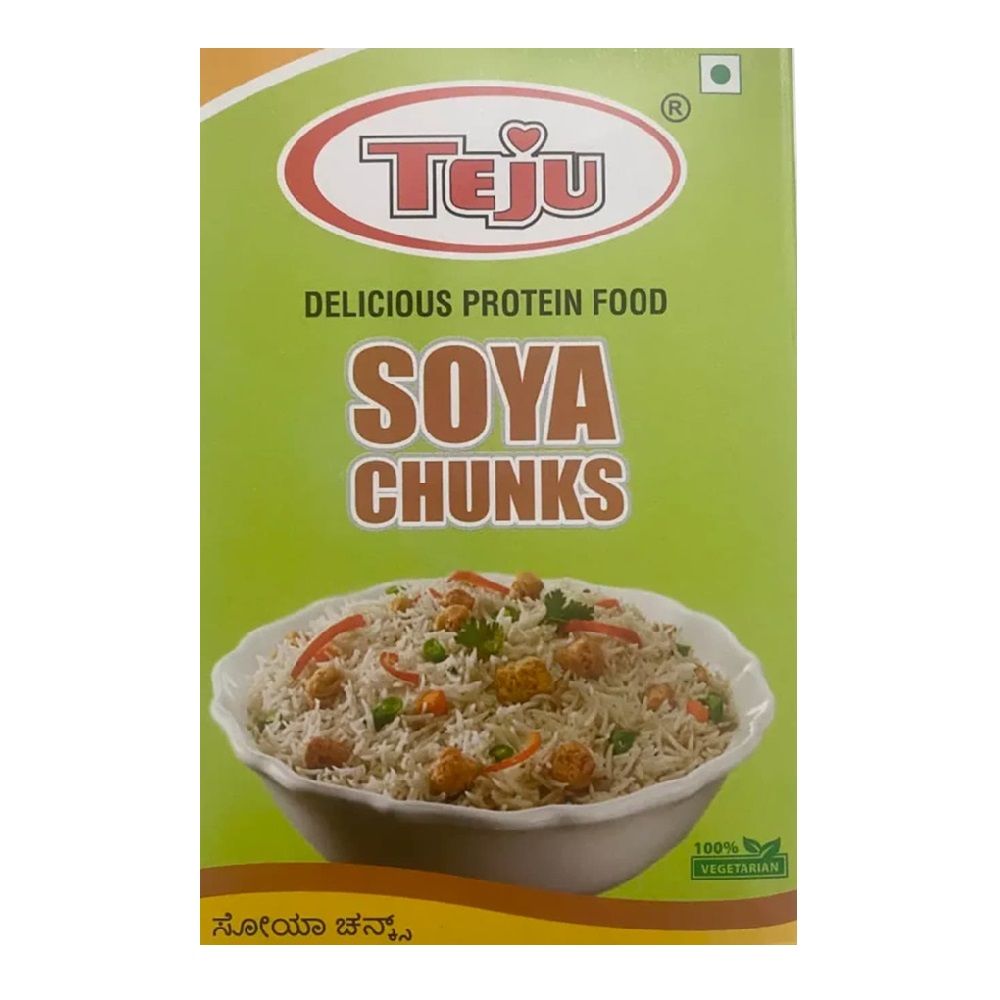 Teju Soya Chunks, 200g
