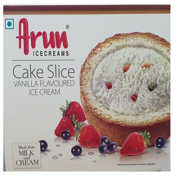 Arun Ice Cream - Cake Slice, 125ml