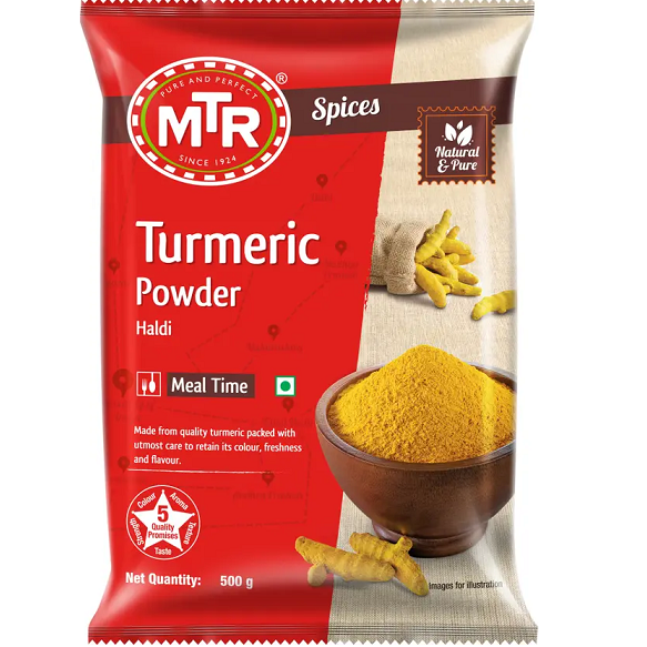 MTR Spices Turmeric Powder, 500g