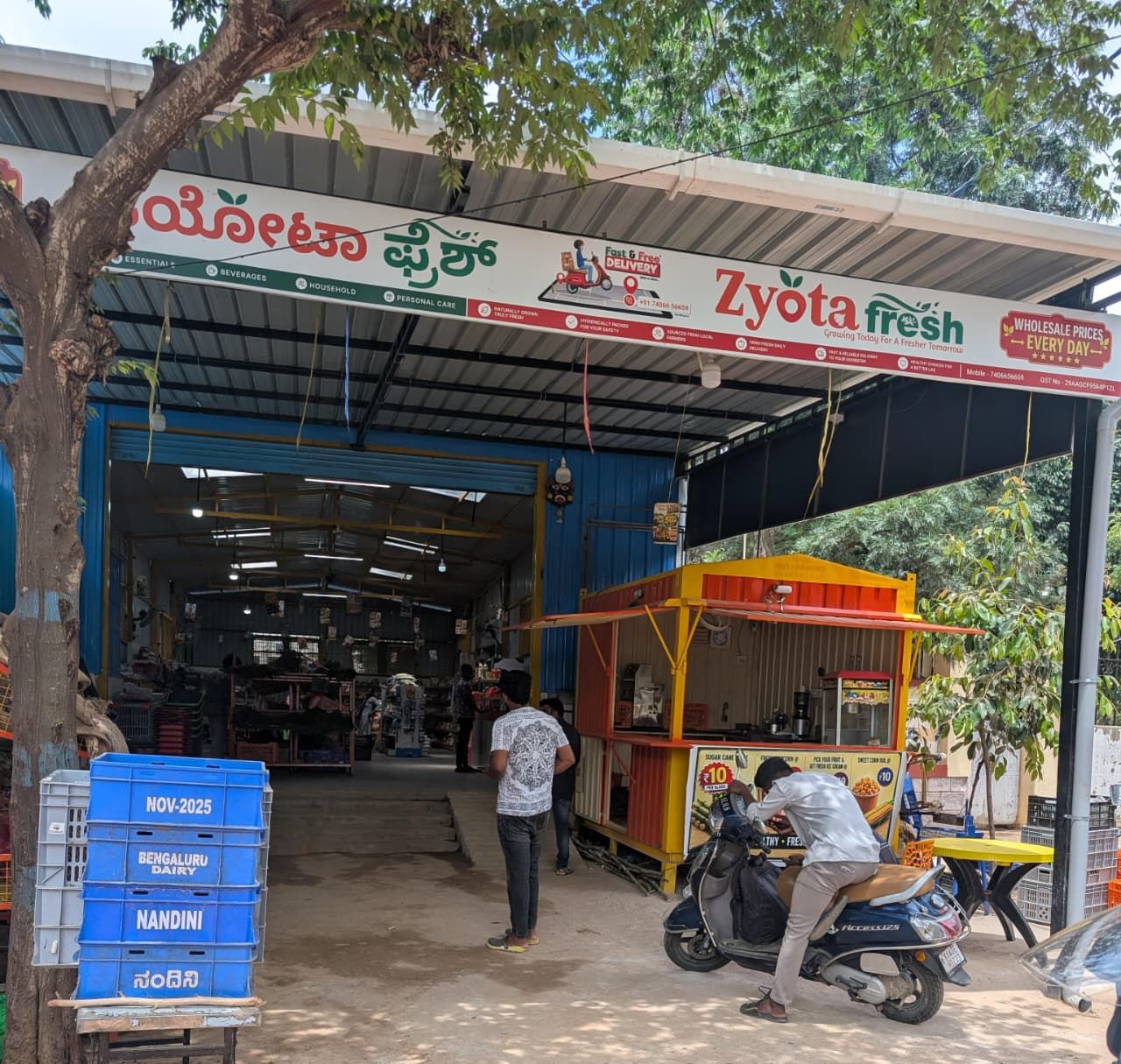 Zyota Fresh supermarket