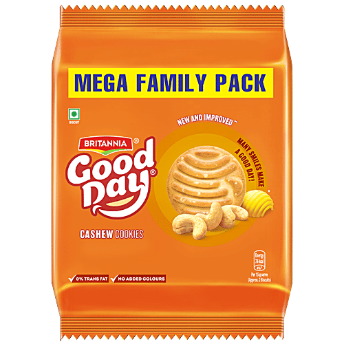 Britannia Good Day Cookies - Cashew, 905g