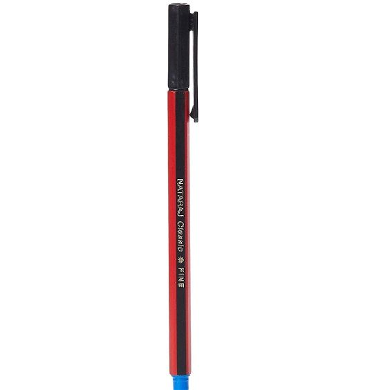 Nataraj (Rs.4) Classic Ball Pen - Blue, 1pc