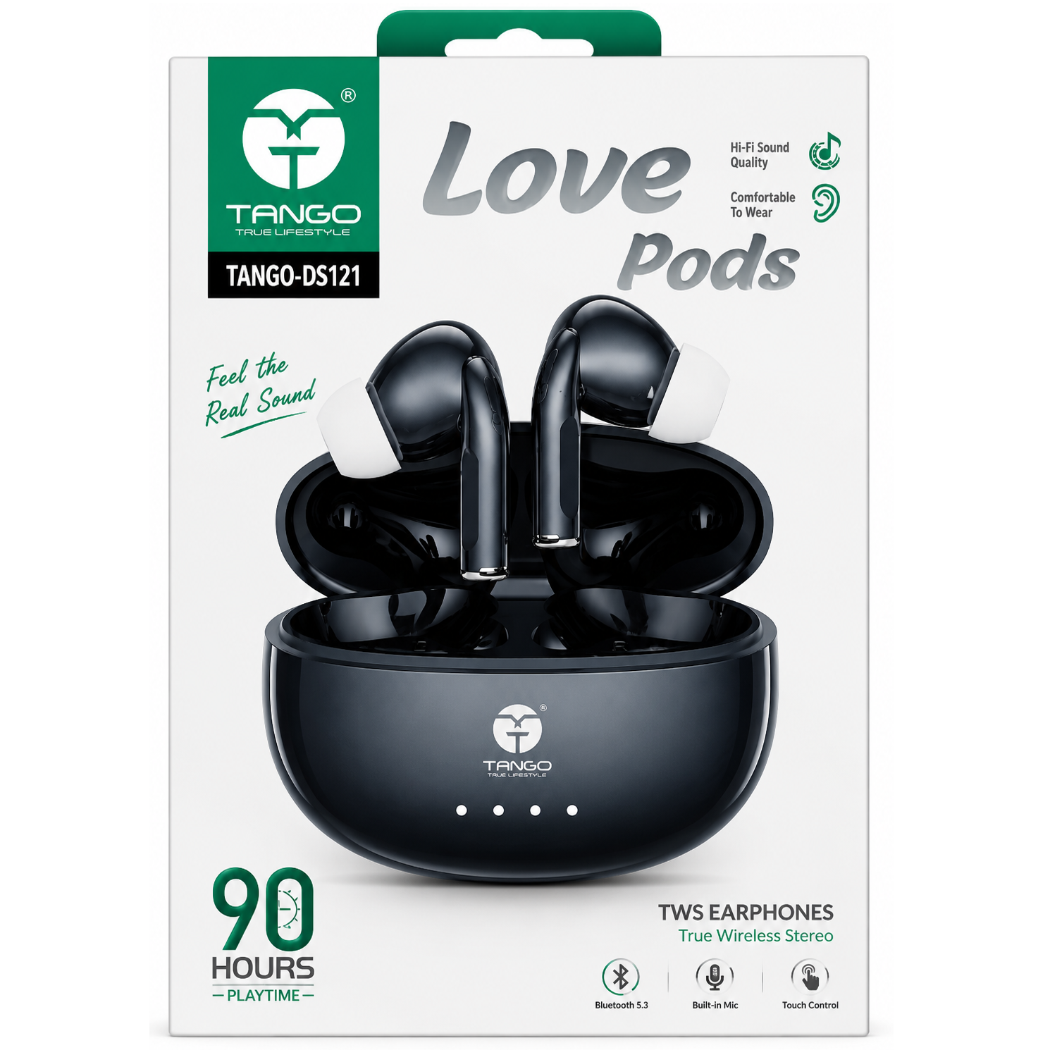Tango | Love Pods | TWS Earphones