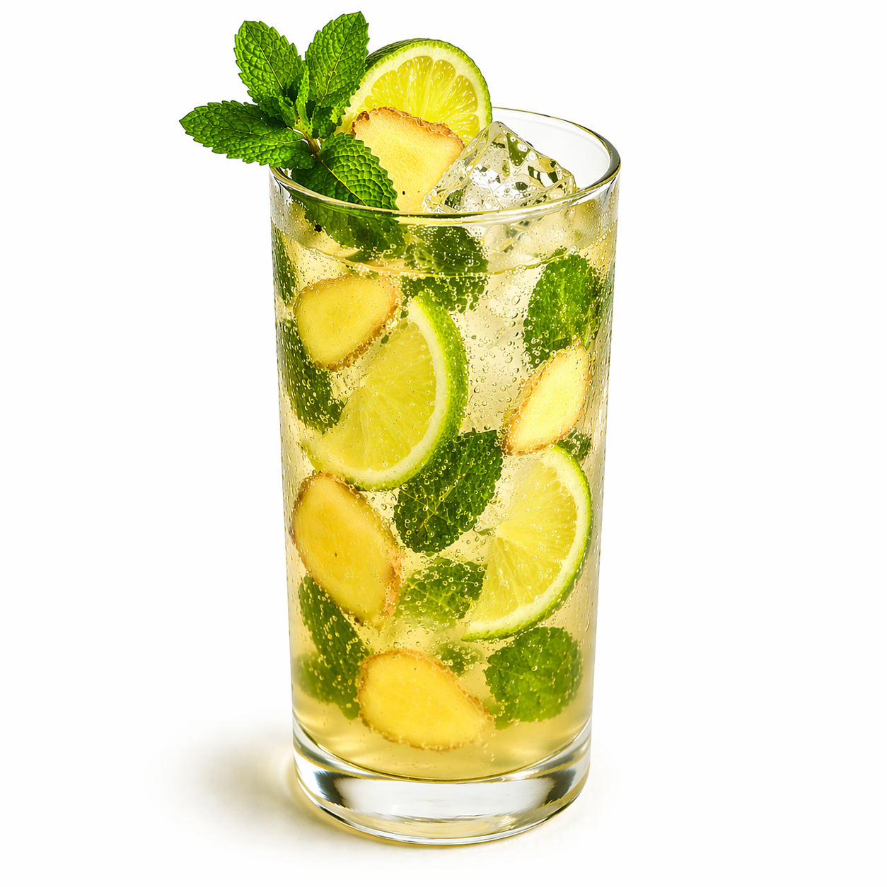 Mojito - Lime & Ginger, 1 Glass