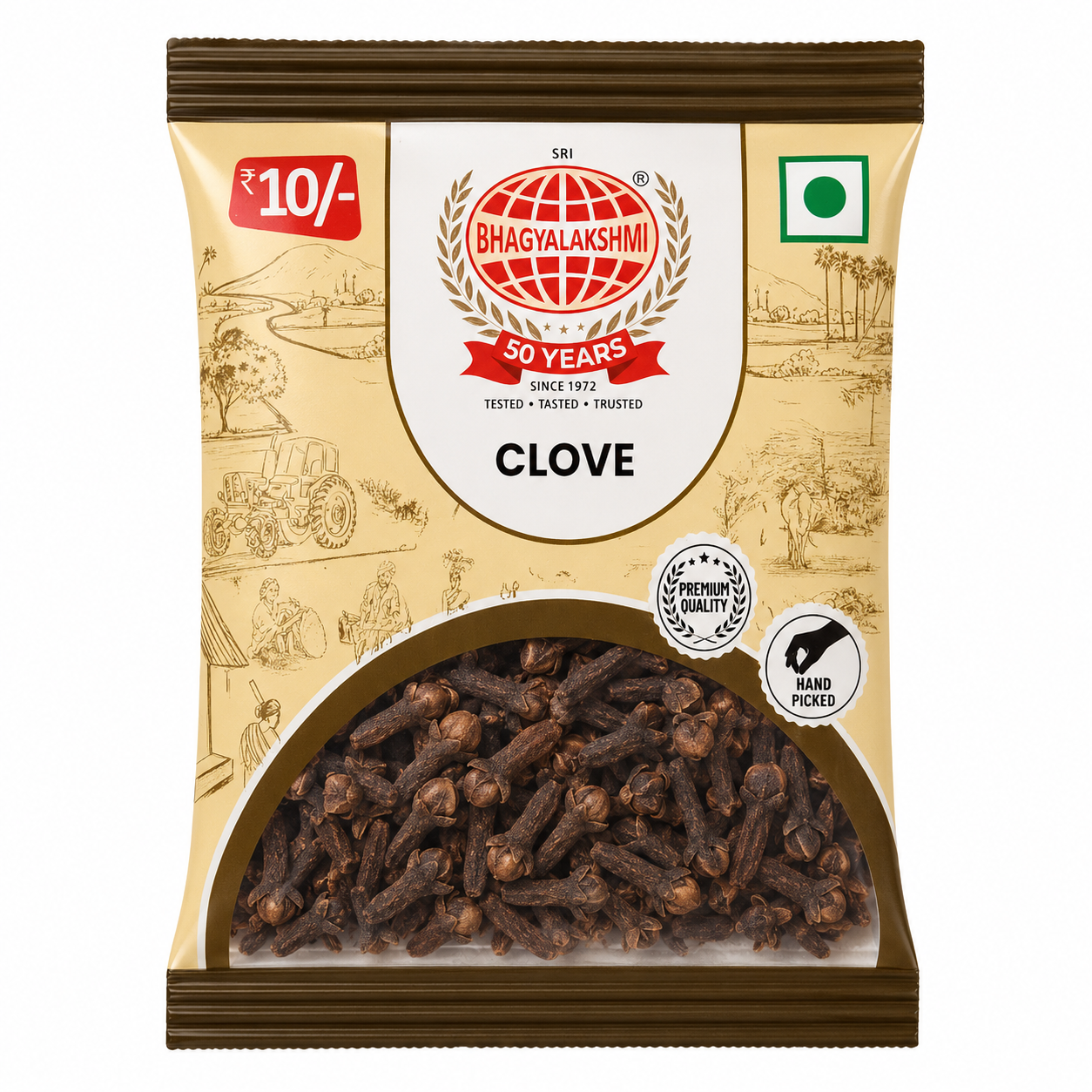 Bhagyalakshmi Cloves / Laung, 4g