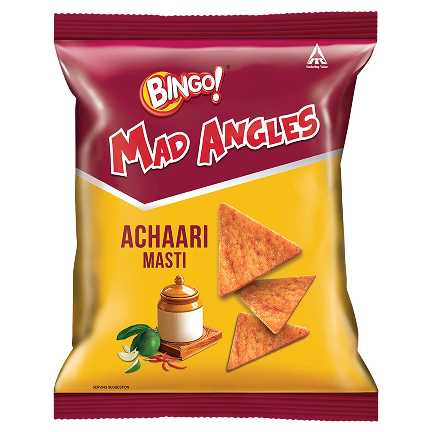 Bingo Mad Angles - Achari Masti, 60g