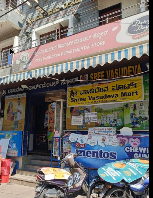Sree vasudeva departmental store