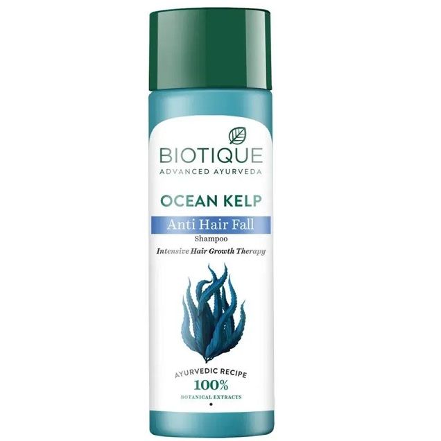 Biotique Anti Hair Fall Shampoo - Ocean Kelp, 120ml