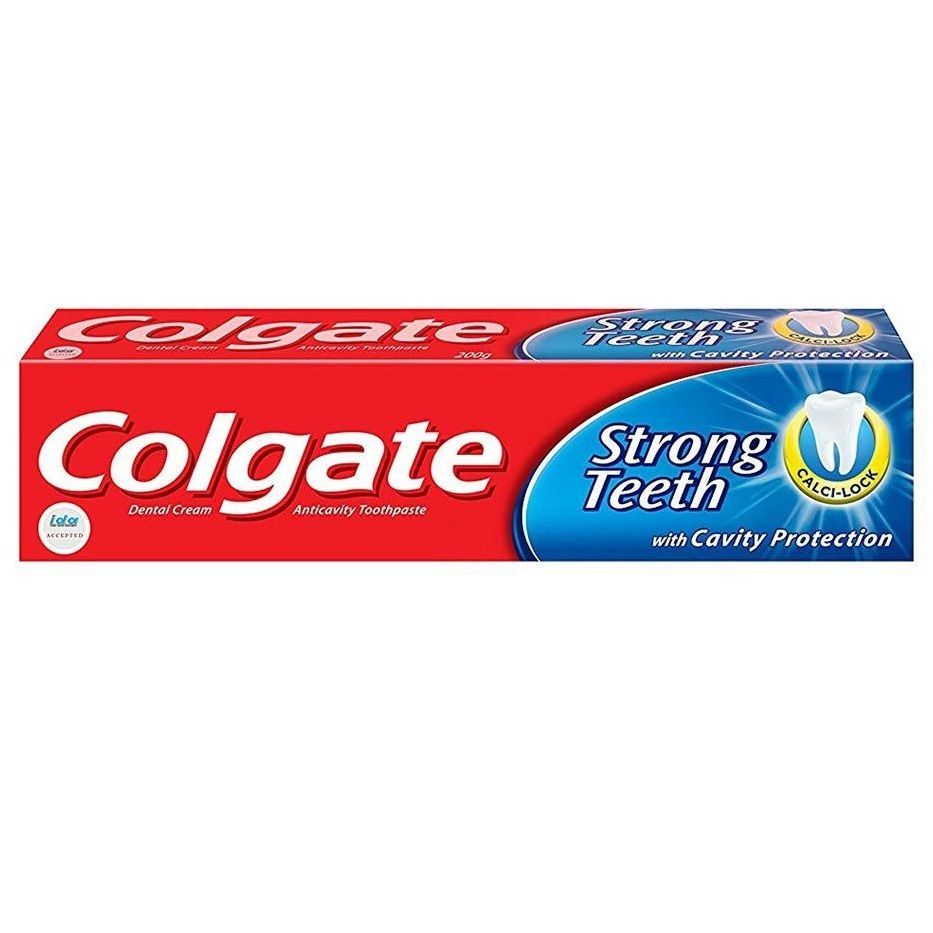 Colgate Dental Cream Strong Teeth Toothpaste, 150g