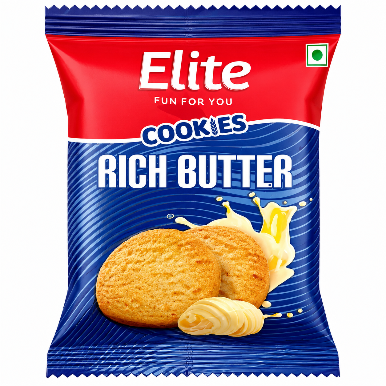 Elite Rich Butter Cookies, 16g