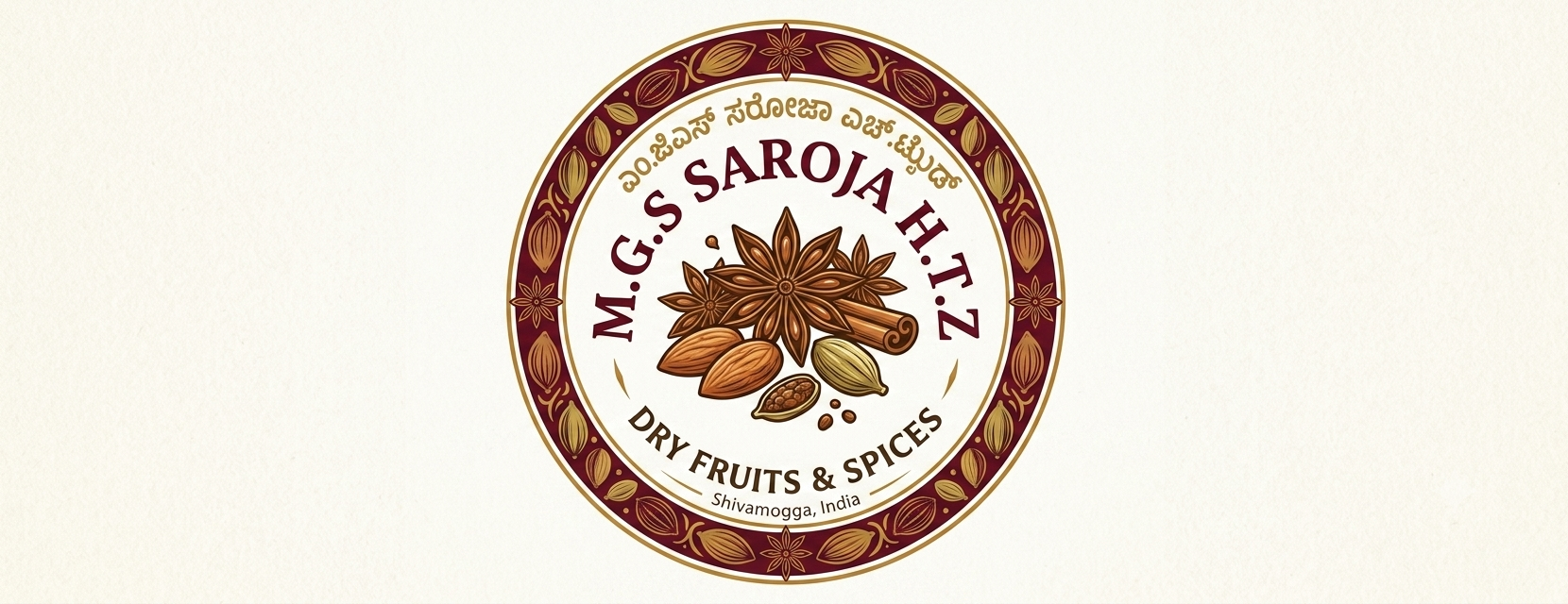 M.G.S SAROJA H.T.Z Dry Fruits & Spices