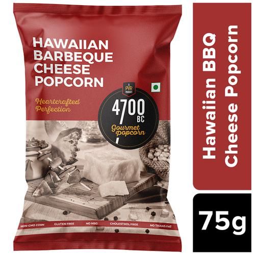 4700BC Gourmet Popcorn - Hawaiian Barbeque Cheese, 75g