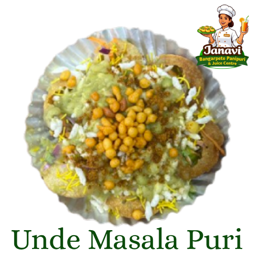 Unde Masala Chaat, 1 Plate