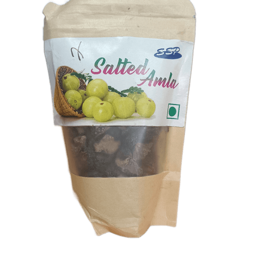 SSP Dred Salted Amla Pouch, 100g