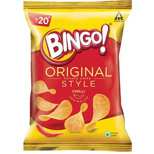Bingo Potato Chips - Chilli Sprinkled, 45g