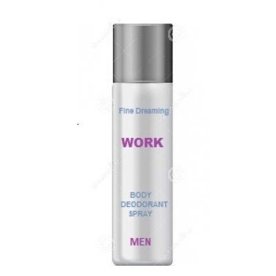 Fine Dreaming For Men Body Deodorant Spray - Work, 75ml
