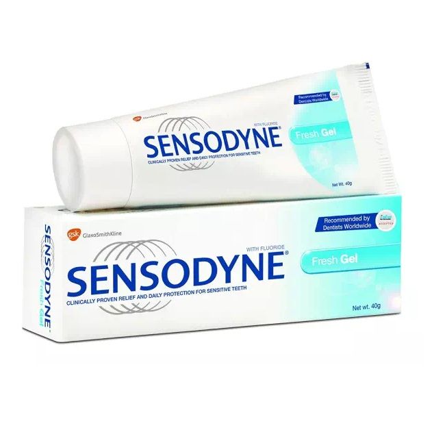 Sensodyne Sensitive Toothpaste - Fresh Gel, 40g