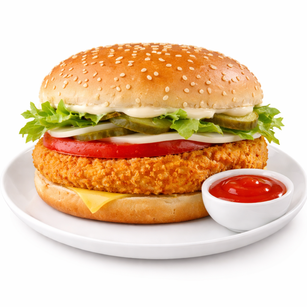 Burger - Veg, 1pc
