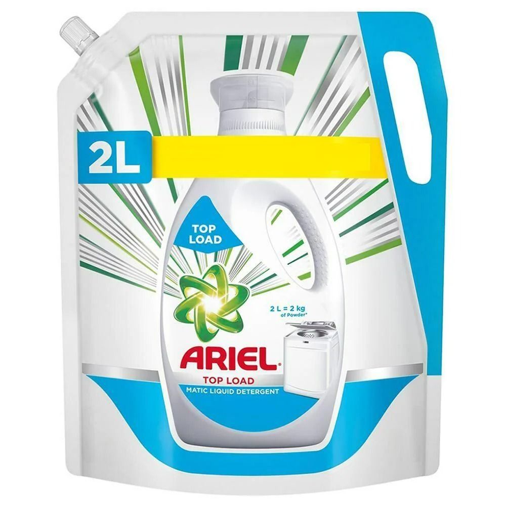 Ariel Matic Liquid Detergent Refill Pouch - Top Load, 5L (MD)