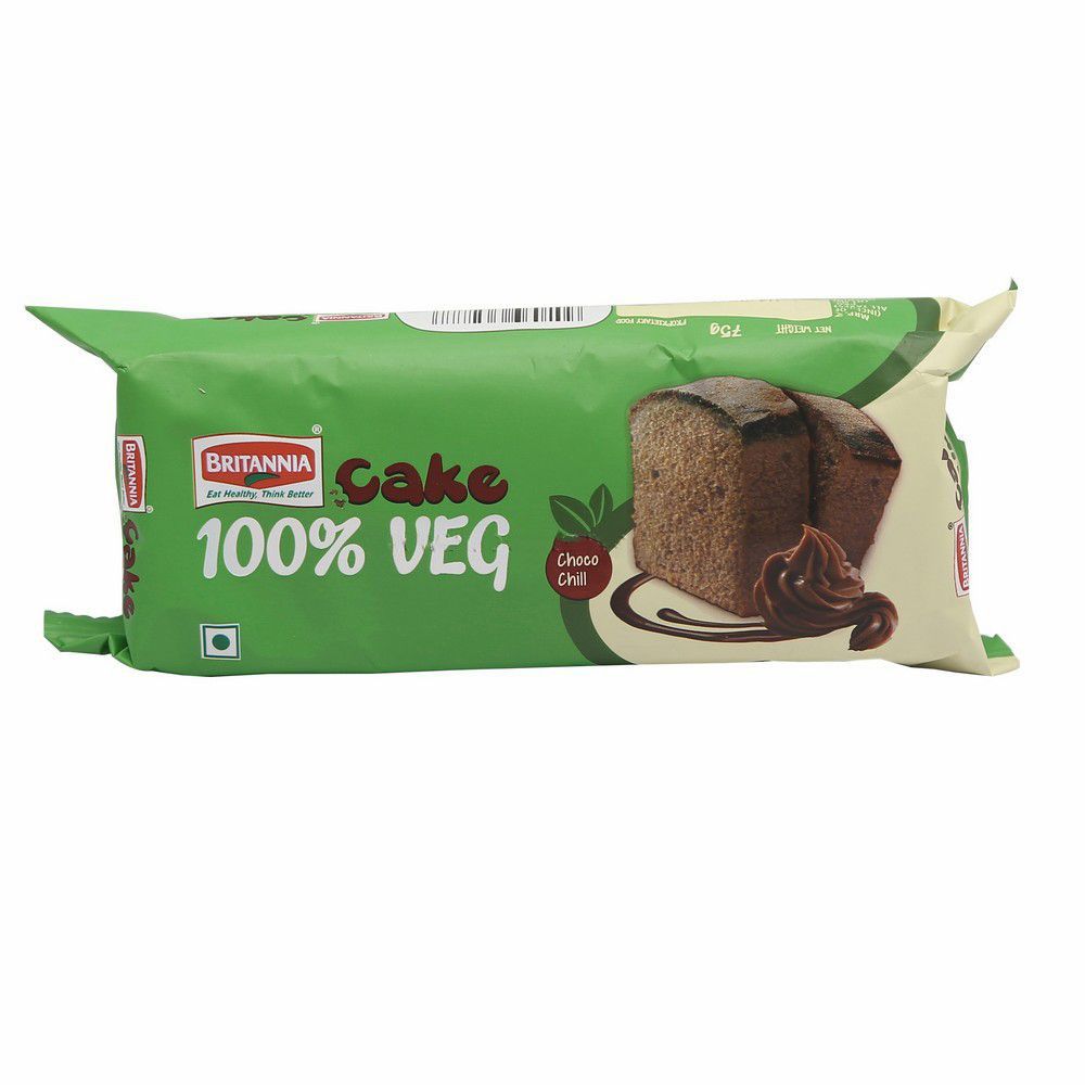 Britannia Veg Cake - Choco, 75g