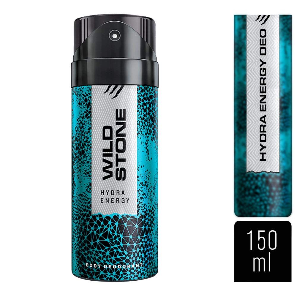 Wild Stone Body Deodorant - Hydra Energy, 150ml