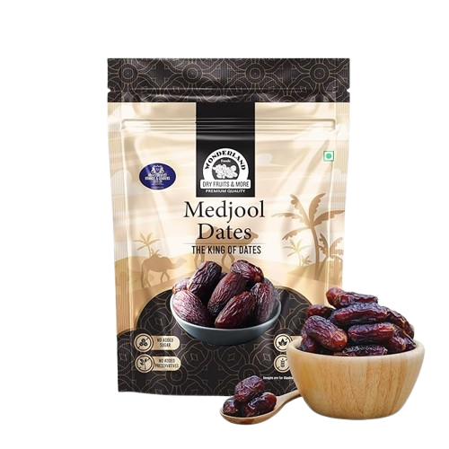 Wonderland Medjool Dates Pouch, 200g