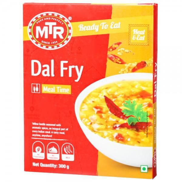 MTR Ready To Eat - Dal Fry, 300g