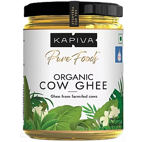 Kapiva Organic Cow Ghee, 500ml