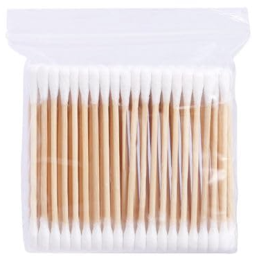 Ecommer Cotton Buds for Ear Cleaner, 100pc