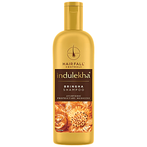 Indulekha Bringha Hair Fall Control Shampoo, 200ml
