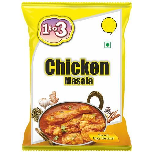 1to3 (Rs.10) Chicken Masala Powder Pouch, 18g