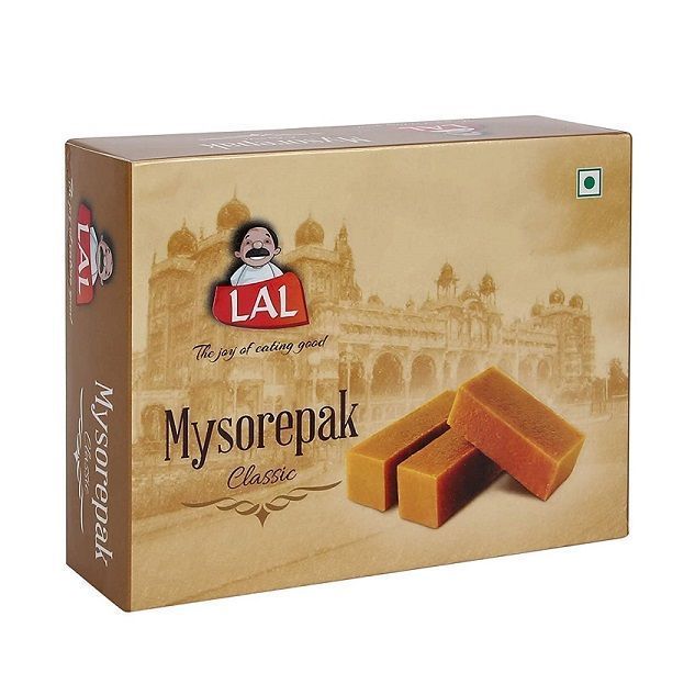 Lal Sweets - Mysore Pak Classic, 200g