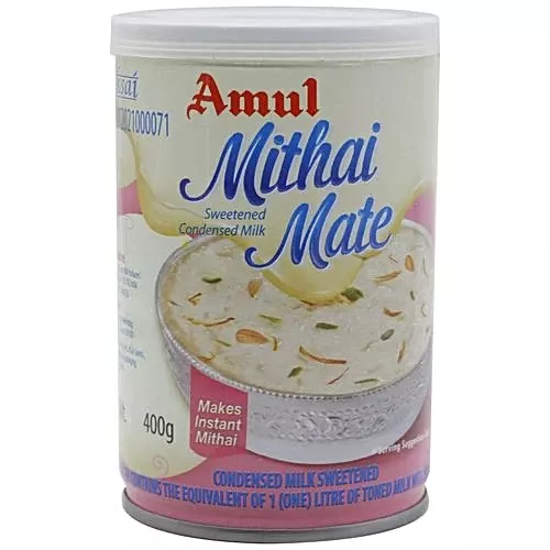 Amul Mithai Mate Tin - Sweetened Condensed Milk, 400g