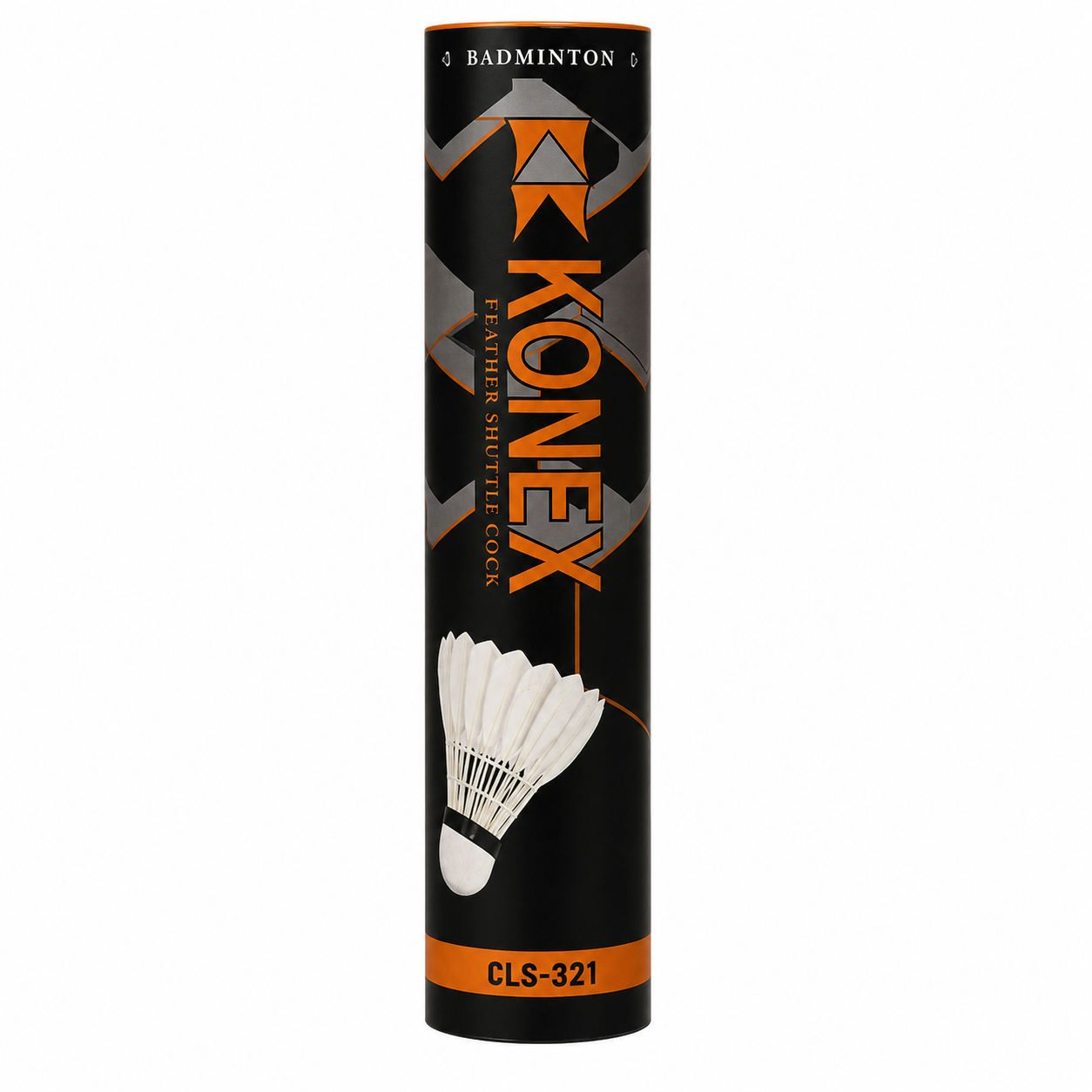 Konex Badminton Feather Shuttlecock - CLS-321, 10pc
