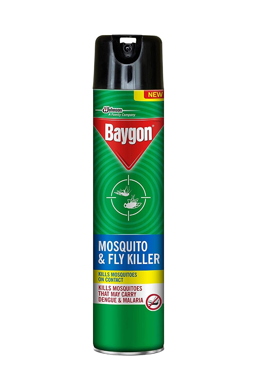 Baygon Fly & Mosquito Killer Spray, 200ml