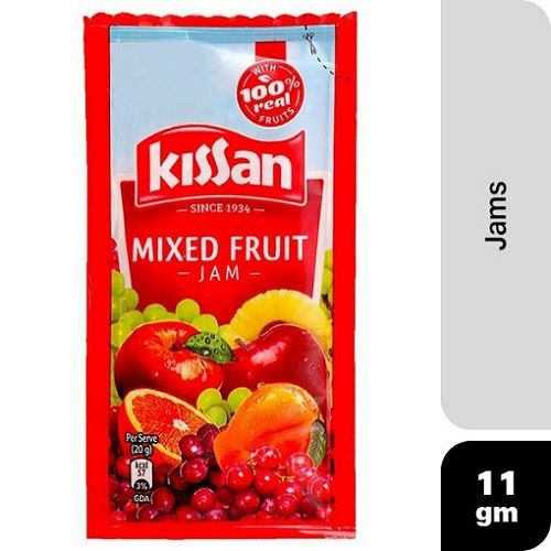 Kissan (Rs.2) Jam - Mixed Fruit, 11g