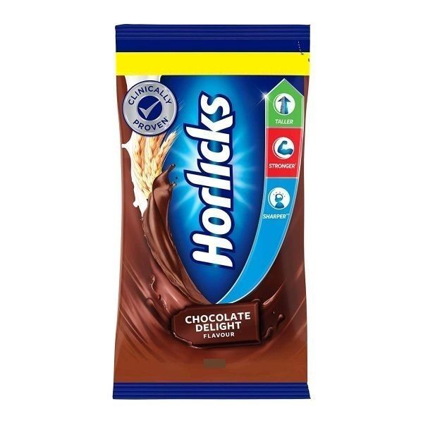 Horlicks Health Drink Pouch - Chocolate, 100g