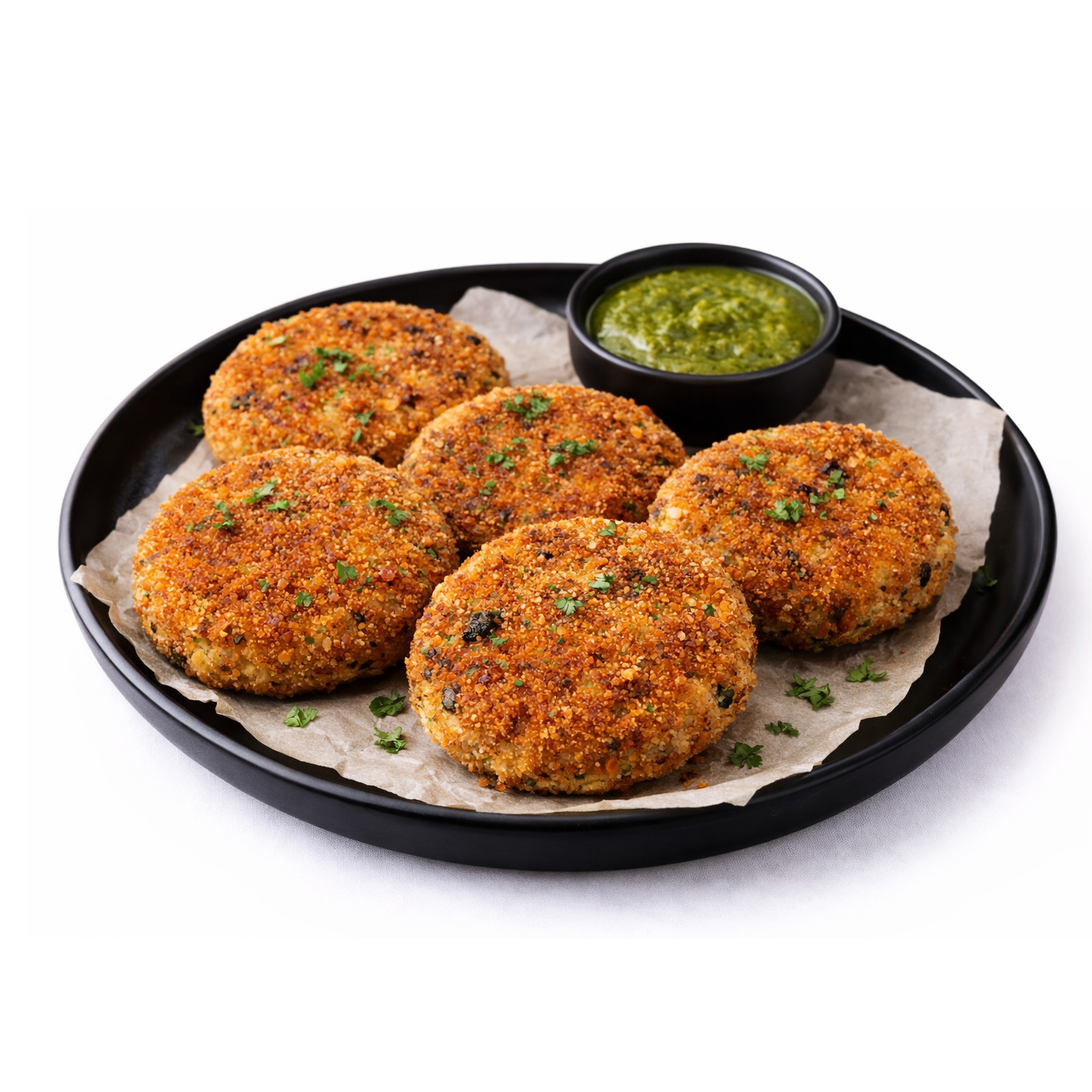 Veg Cutlet, 1 Plate