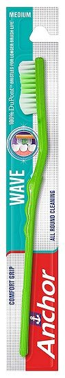 Anchor Wave Toothbrush - Medium