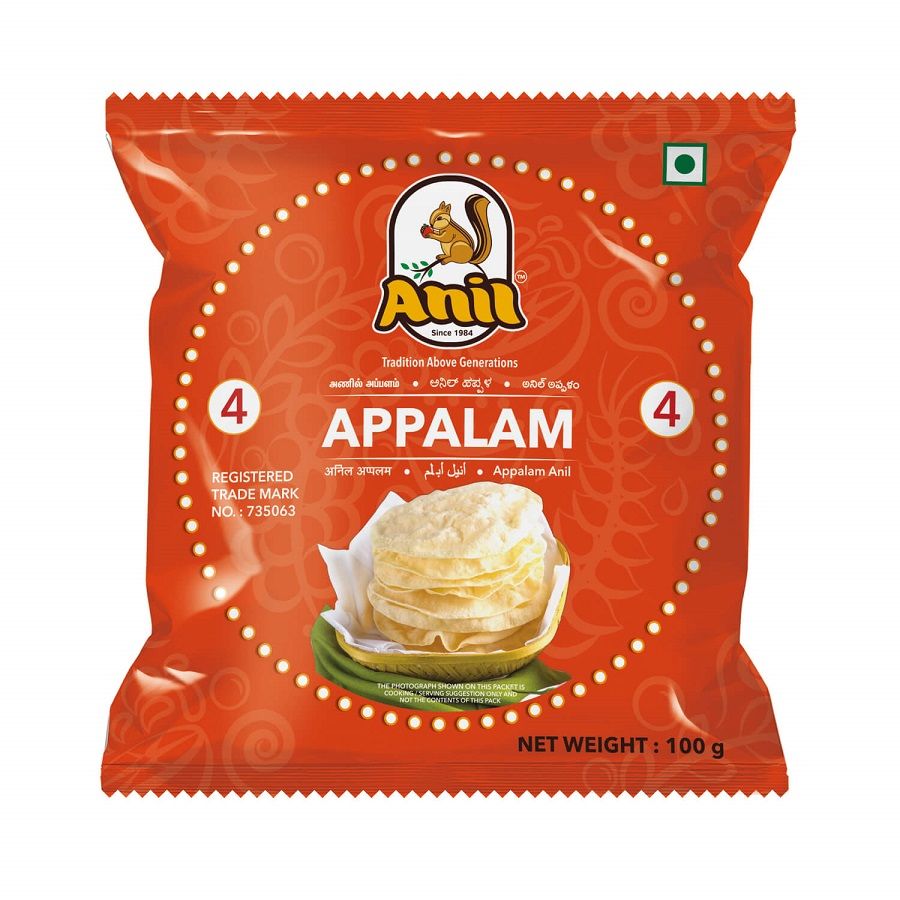 Anil Happala, 100g
