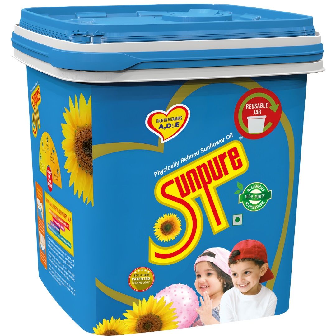 Sunpure Sunflower Oil, 10L