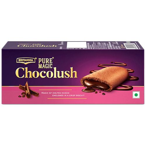 Britannia Pure Magic Choco Lush Biscuits, 75g