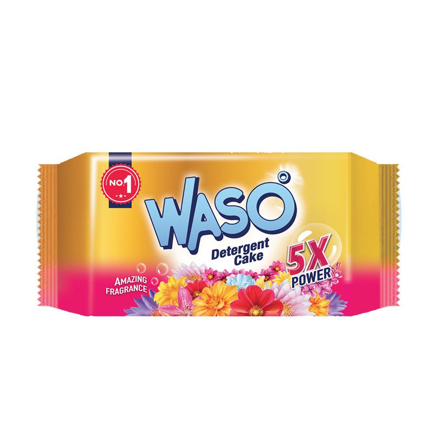 WASO Gold Detergent Cake, 230g